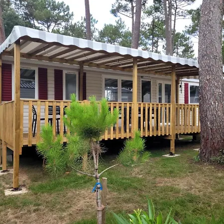 Camping Mobil - Les Dunes De Contis