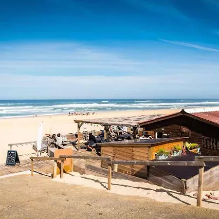 Mobil - Les Dunes De Contis Camping Saint-Julien-en-Born